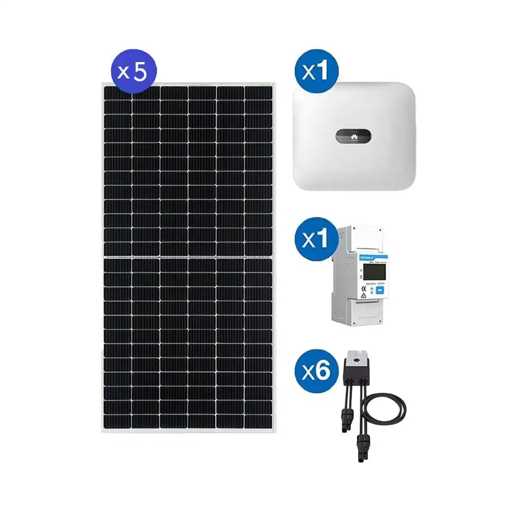ชุดโซล่าเซลล์ออนกริด พร้อมติดตั้ง 3kW 1 เฟส Premium-1