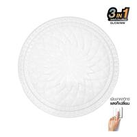 โคมไฟเพดาน LED HI-TEK HFIL148DCW 48 วัตต์ DAYLIGHT/COOL WHITE/WARM WHITE 15.5 นิ้ว