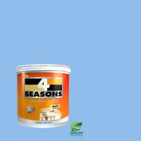 TOA B4088 TOA 4 Seasons Semi-Gloss for Exterior B4088 Light Azure