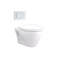 สุขภัณฑ์แขวนผนัง TOTO CWT941K 3/6 ลิตร พร้อมฝารองนั่ง Soft Close รุ่น TC301