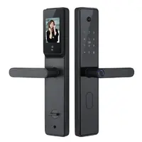 กลอนดิจิตอล C.HITECH CK5 สีดำ