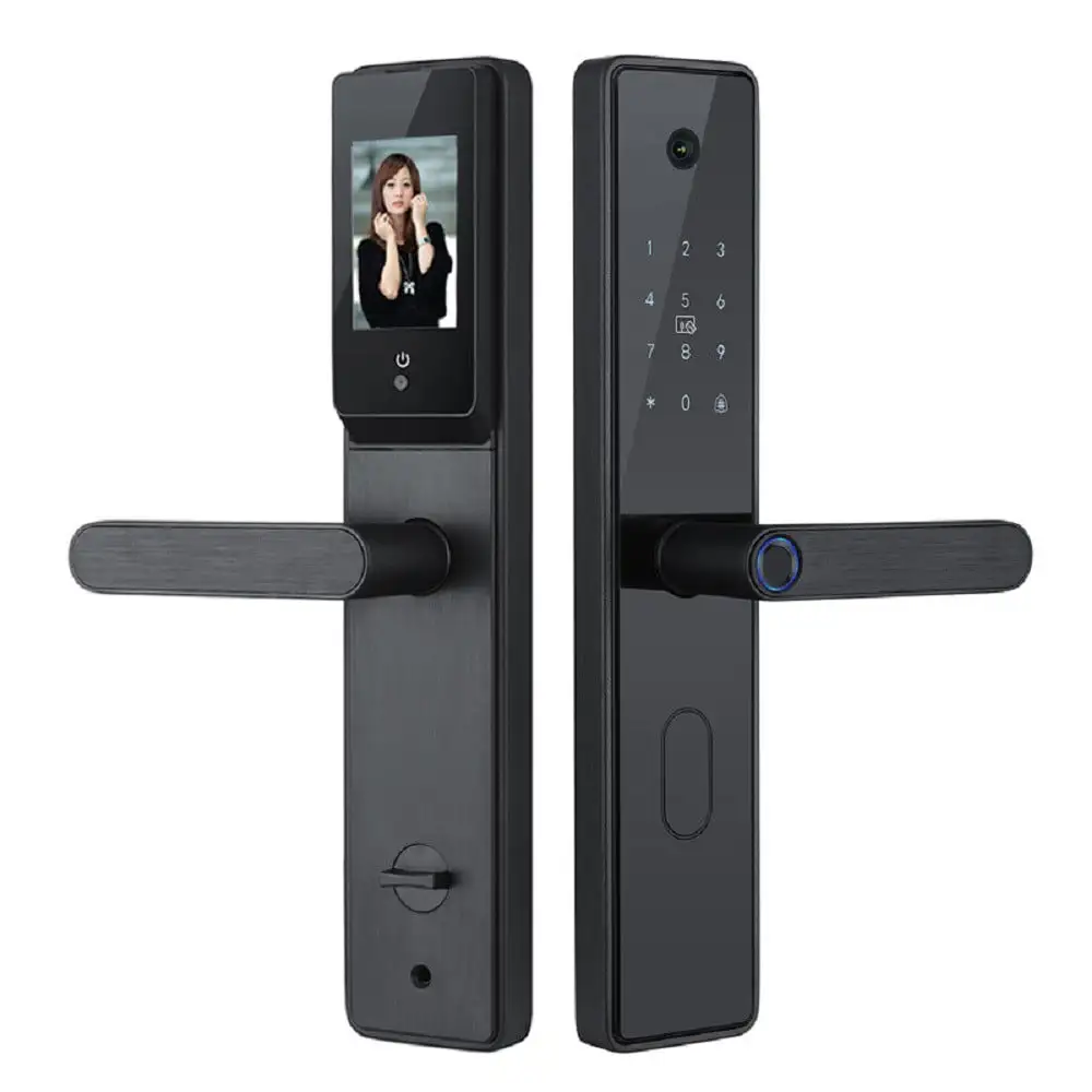 DIGITAL DOOR LOCK C.HITECH CK5 BLACK-1