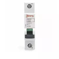 European circuit breaker 1P 20A DC12V model