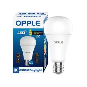 Round LED bulb E27 14W Daylight model E1A70-E27-14W-DLCTV7-1