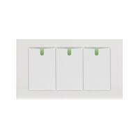 SET SWITCH 1WAY 1MODULES 570047 WH EVE