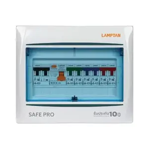 C-UNIT cabinet set, 50A main, 6 channels + 63A LAM protection-1