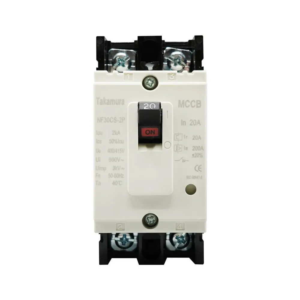 Auto breaker 2P20A 2.5KA 1 phase TAK-1