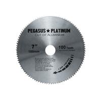 PEGASUS 7" 100T ALU CIRCULAR SAW BLADE
