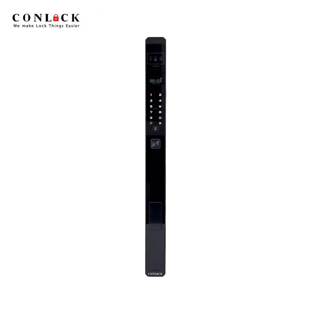 DIGITAL DOOR LOCK CONLOCK XERCON SLIM BLACK-1