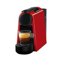 เครื่องชงกาแฟแรงดัน NESPRESSO ESSENZA MINI สีแดง