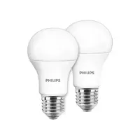 Philips Bulb A60 E27 10W Daylight LED Bulb, Pear Shape