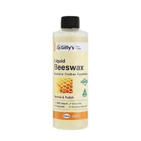 น้ำยาเคลือบเงาไม้ GILLY'S BEESWAX 250 มล.