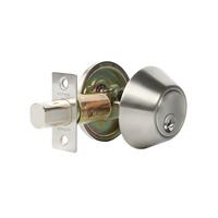กุญแจลิ้นตาย 1 ด้าน ESTHER EAL-01-211-63 สีสเตนเลส