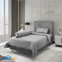 BEDSET T4 HLS RALPH GREY