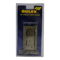 บานพับ 4X3 นิ้ว SOLEX 4324AB4EA แพ็ก 4 ชิ้น