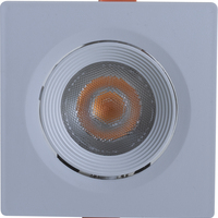 ดาวน์ไลท์ LED CARINI LCS4730S 5 วัตต์ WARMWHITE 3 นิ้ว เหลี่ยม