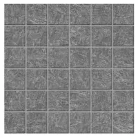กระเบื้องปูพื้น 30x30 ซม. (12x12 นิ้ว) ซูล่า เทาเข้ม