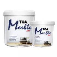 สี TOA มาร์เบิล อาร์ต สีตกแต่งสไตล์หินอ่อน