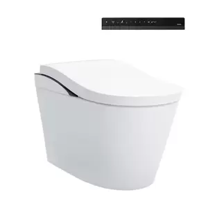 สุขภัณฑ์อัตโนมัติ พร้อมฝาและระบบชำระล้างอัตโนมัติ รุ่น Neorest LS TOTO CES87220VJ 3/3.8 ลิตร