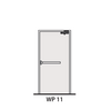 ประตูเหล็ก ทนไฟ LYNN WP11-FP 80x200 ซม. สีขาว PE-901351 (เฉพาะประตูและวงกบ) + SET 3 : คานผลัก Glory UL ทนไฟ (ไม่มีแขน), ลูกบิดเขาควายร่วมคานผลัก STD, บานพับ, โช๊คอัพ (ประตู 80x200)
