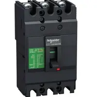 เบรกเกอร์ 175 แอมป์ MCCB SCHNEIDER 3 Pole 36kA ขนาดเฟรม 250A รุ่น EasyPact EZC