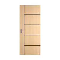 ประตู uPVC EXTERA ภายใน รุ่น G5C สี Yellow Ash