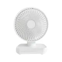 พัดลมพกพา 5 นิ้ว MEGALEC D606 สีขาว (1218972)
