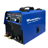 เครื่องเชื่อมอินเวอร์เตอร์ WORKWELD MIG200A