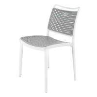 PLASTIC PP BISCUIT GY CHAIR