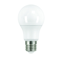 หลอดไฟ LED E27 5W เดย์ไลท์ ทรงลูกแพร์ LUMAX A60 ECO PLUS