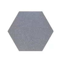 กระเบื้องปูพื้น ภายนอก SCG หกเหลี่ยมใหญ่ รุ่น เวนโทลา 51.97x60x3.5 cm เทา
