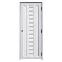 ชุดประตูห้องน้ำ UPVC ECO-DOOR UB3L 70X200WH