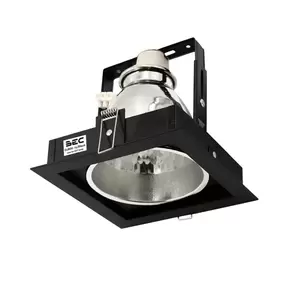 ดาวน์ไลท์ DJ926-1L BEC MT/AL BK 6 นิ้ว SQ (1233681)
