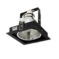 ดาวน์ไลท์ DJ926-1L BEC MT/AL BK 6"SQ