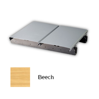 ฝ้าอลูมิเนียม 150V Fameline สี Beech