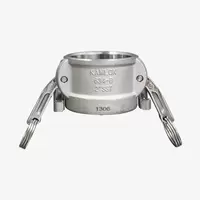 Toyox Kamlok Twinlok Couper Dust Cap BL-SST ฝาปิดกันฝุ่น สแตนเลสสตีล