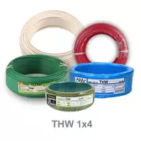 Phelps Dodge IEC01 THW Wire 1x4 mm2 Red 100M