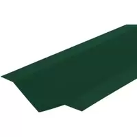 แผ่นรางน้ำตะเข้เมทัลชีทแบบที่ 1 G457 AZ150 สี Leaf Matt บลูสโคปคัลเลอร์บอนด์