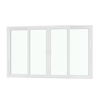 UPVC Four Sliding Door