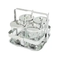 ชุดเครื่องปรุงแก้ว4 ช่อง 212 คาด2 ANCHOR