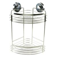 2Tier Corner Basket Stainless304 Vacuum