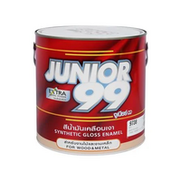 #9738 สีน้ำมัน NIPPON PAINT JUNOIR99 สีแดง 1แกลลอน