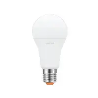 หลอดไฟ LED E27 12W เดย์ไลท์ ทรงลูกแพร์ LAMPTAN MOTION SENSOR