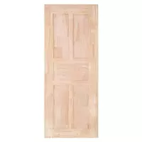 ประตูไม้สนNZ MD.DOORS CE-10 80X200CM