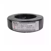Aluminum wire 1x10 sq.mm. 100 meters NNN