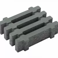 บล็อกปูหญ้า บล็อกหญ้า SCG ไลน์ เทิร์ฟ Line Turf V2 ดำ