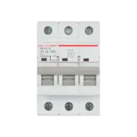 เบรกเกอร์ 50 แอมป์ MCB SAFE T CUT 3 Pole 10KA รุ่น EU