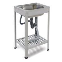 SINK STANDING 1B DYNA HOME DH-5040T SS