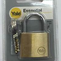 กุญแจสปริง YALE YE1/40/122/1 40 MM สีทอง