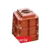 Metal Pole Base Formwork
